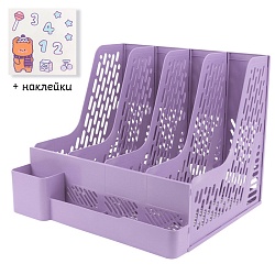 лоток вертикальный 4 отделения 