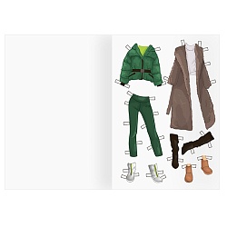 аппликация "одень куклу.мой стиль" 8л