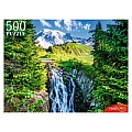 Пазлы  500 элементов Весна в горах