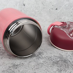 бутылка (термос)  для воды (420 мл)