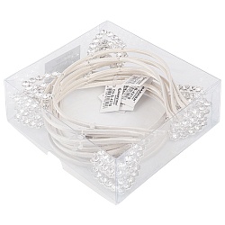 ободок бежевый для волос с ушками