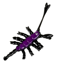 игрушка тянучка скорпион 11,7см, блистер супер жим