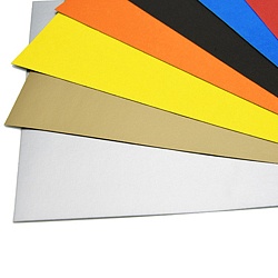 картон цветной волшебный  а4 10л. 10цв. "забавный щенок"