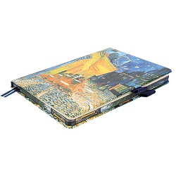 Блокнот 14,5*21см 80л  "Ночное кафе"