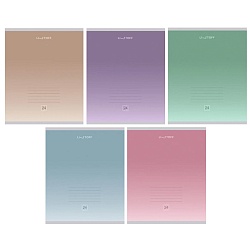 тетрадь  24л клетка  цв. обл "эбру" (универсальная плашка)