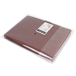 ежедневник а5 недатиров. 112л обложка кож.зам. на магнитной застёжке