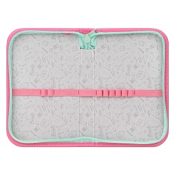 пенал 1отдел. 190*115мм селфи котика