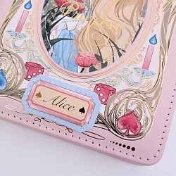 Блокнот 11,6*16,5см 112л обложка кожзам с тиснением "золото"