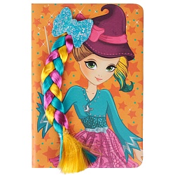 Блокнот А5  96л "Модницы" ассорти