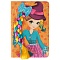 Блокнот А5  96л "Модницы" ассорти
