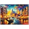 пазлы  500 элементов волшебная ночь в венеции