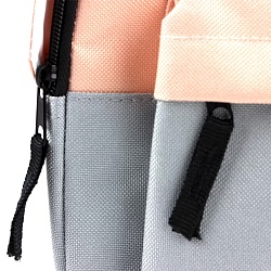 рюкзак 1 отделение 40*30*12см двухцветный on style. 2