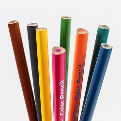 карандаши 24цв трехгранный корпус "роботы"