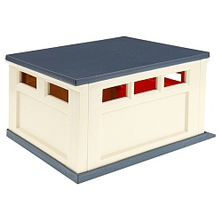 гараж для машинок 13,6*18,7*9,5 см