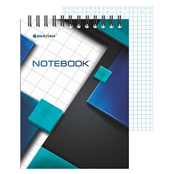 Блокнот 10*14см  60л  "Офис" на гребне