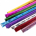 Бумага упаковочная набор 8цветов 500*700мм голография ассорти "Darvish"