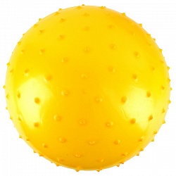 мяч с шипами d-22см. игрушка (надувной)
