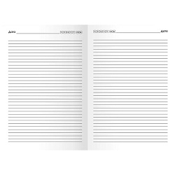 ежедневник недатированный  а5 128л радужные кристаллы  обложка тиснение фольгой