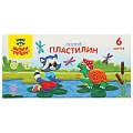 Пластилин  6 цв. Мульти-Пульти "Енот в сказке" со стеком