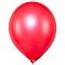шар воздушный  5" пастель красный/red 50шт/уп