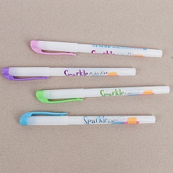 набор ручек шар.  4шт/уп корпус белый 