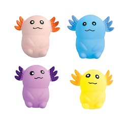 игрушка-антистресс "аксолотль" 8см