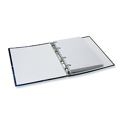 тетрадь на кольцах 120л  "под дождем"