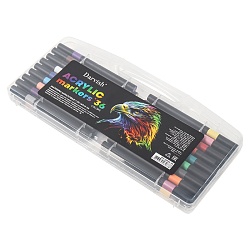 маркеры акриловые 36 цветов