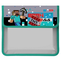 папка для тетрадей  а5 на липучках пиксель бум