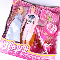 куклы "счастливая семья". игрушка ассорти