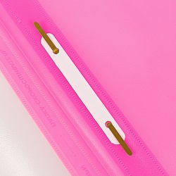 папка-скоросшиватель а4 розовая 120/180мкм