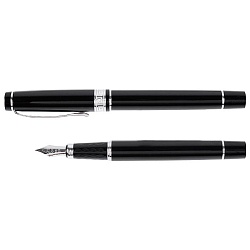 ручка перьевая подарочная в футляре "darvish" корпус металлический