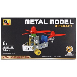 конструктор "metal model". aircraft