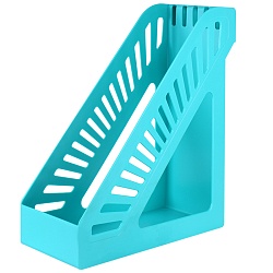 лоток вертикальный стандарт бирюза 280*100*245