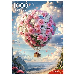 пазлы 1000 элементов воздушный шар