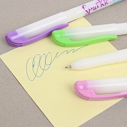 набор ручек шар.  4шт/уп корпус белый 