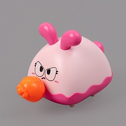 заводной кролик. игрушка