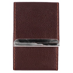 визитница  "darvish" корпус металл+кожзам