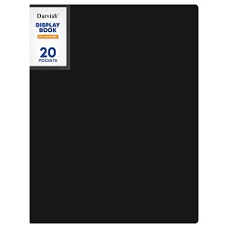 папка  20 файлов 500мкм черная