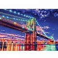 Алмазная живопись 50*65см - Бруклинский мост