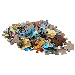 пазл   80 деталей  мегакары