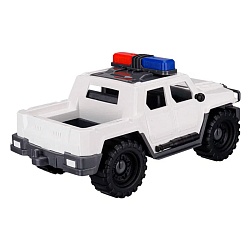 джип "альфа" полиция (без тента , белый)