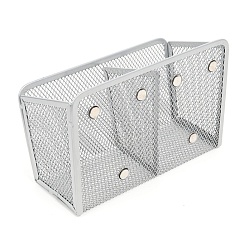 органайзер магнитный металлический 2 отделения серый