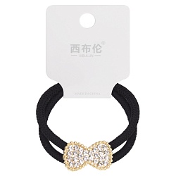 резинка для волос с бантиком