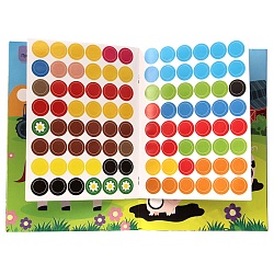 300 кружочков. домашние животные а4 16л