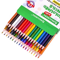 карандаши 36цв brauberg корпус трехгранный