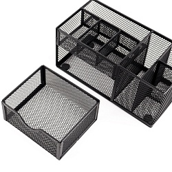 органайзер настольный металлический 8 отделений