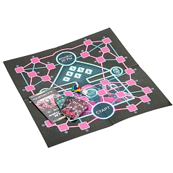 настольная игра ходилка злой кальмар: игра 2