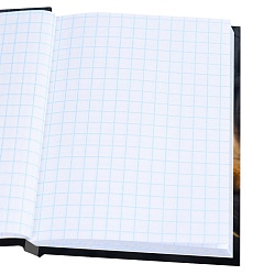 книжка записная  а6  48л "спортивный автомобиль в городе-1" 7бц, глянц.лам.