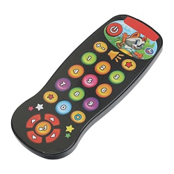 пульт чёрный 12+ песен, мелодий и звуков. на блист. 